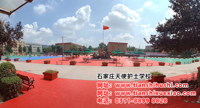 石家莊天使護士學(xué)校校園