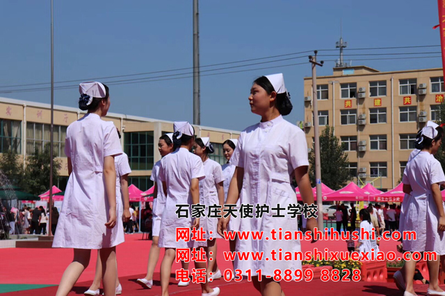 初中沒畢業(yè)可以上石家莊天使護士學校春季班嗎