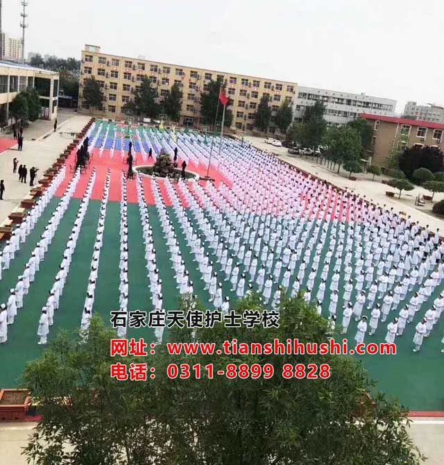 石家莊天使護士學(xué)校中專畢業(yè)后可以考大專嗎