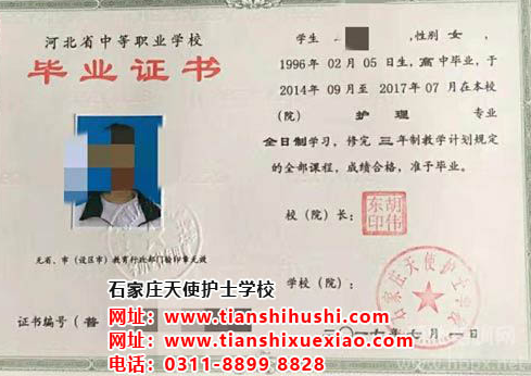 石家莊天使護(hù)士學(xué)校是中專還是大專？