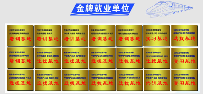 石家莊東華鐵路學校分配到哪工作？