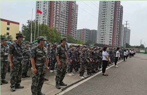 ?石家莊鐵路職業(yè)技工學校開學用軍訓嗎
