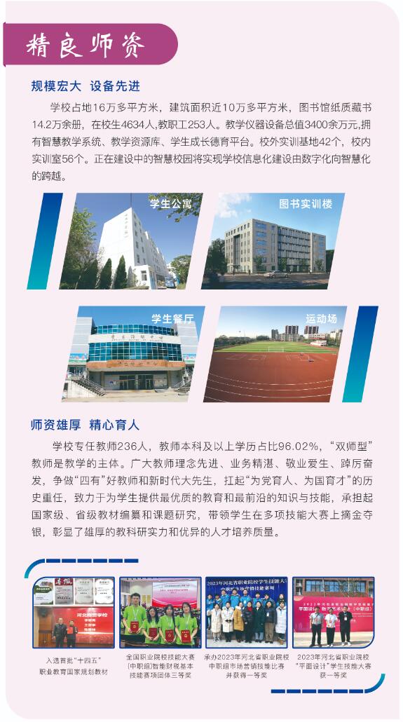 河北商貿學校招生簡章