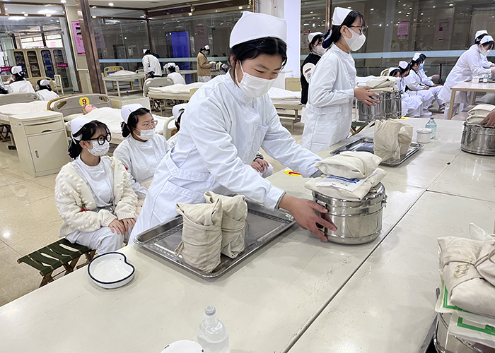 初中畢業(yè)學(xué)護(hù)理，石家莊哪個(gè)所衛(wèi)校好